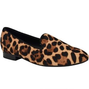 New!! Size 7.5 Nine West Women's Renold Loafer Flat! 🐆